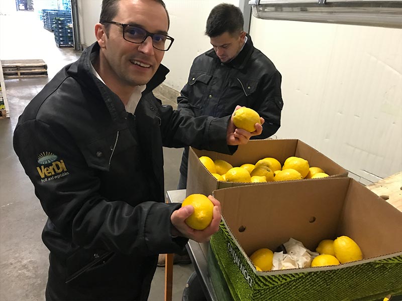Compradores de limones